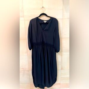 James’s perseverance silk dress